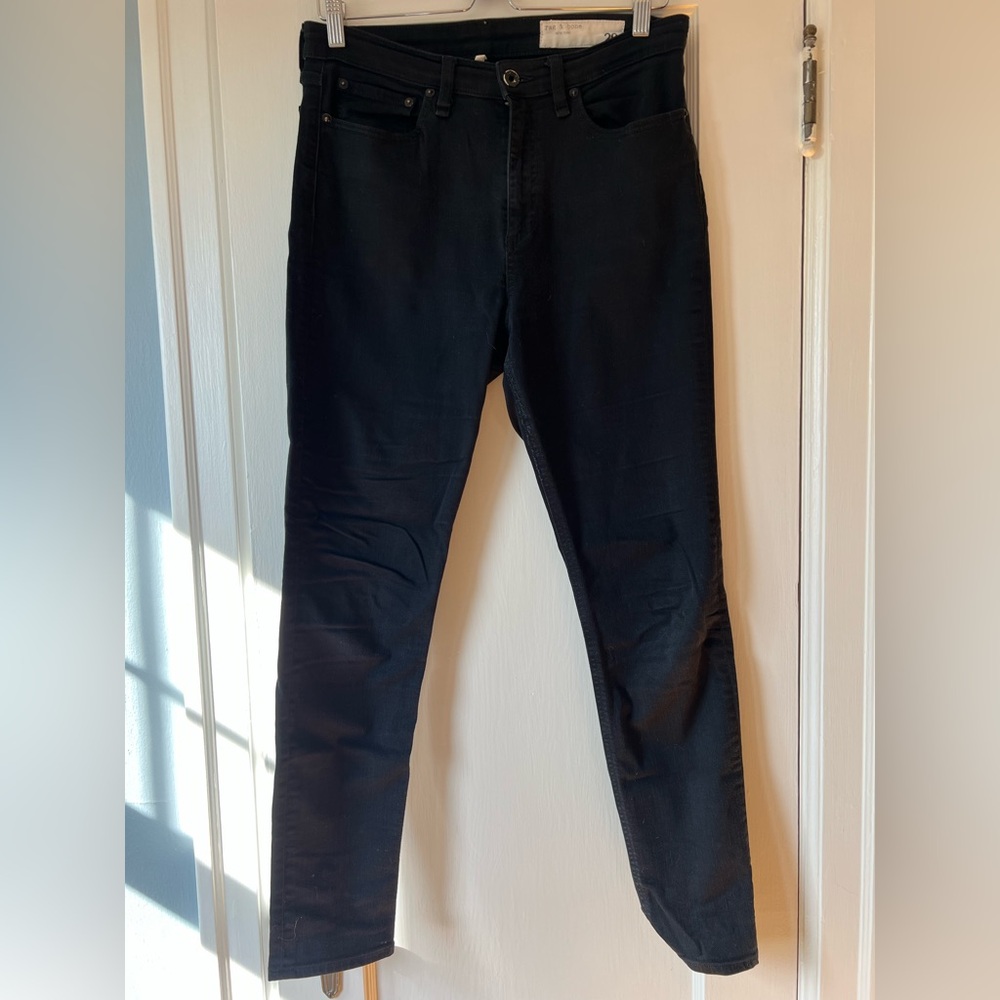 Rag and Bone Nina High Rise Skinny 29